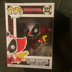 Brand new DEADPOOL POP FIGURE